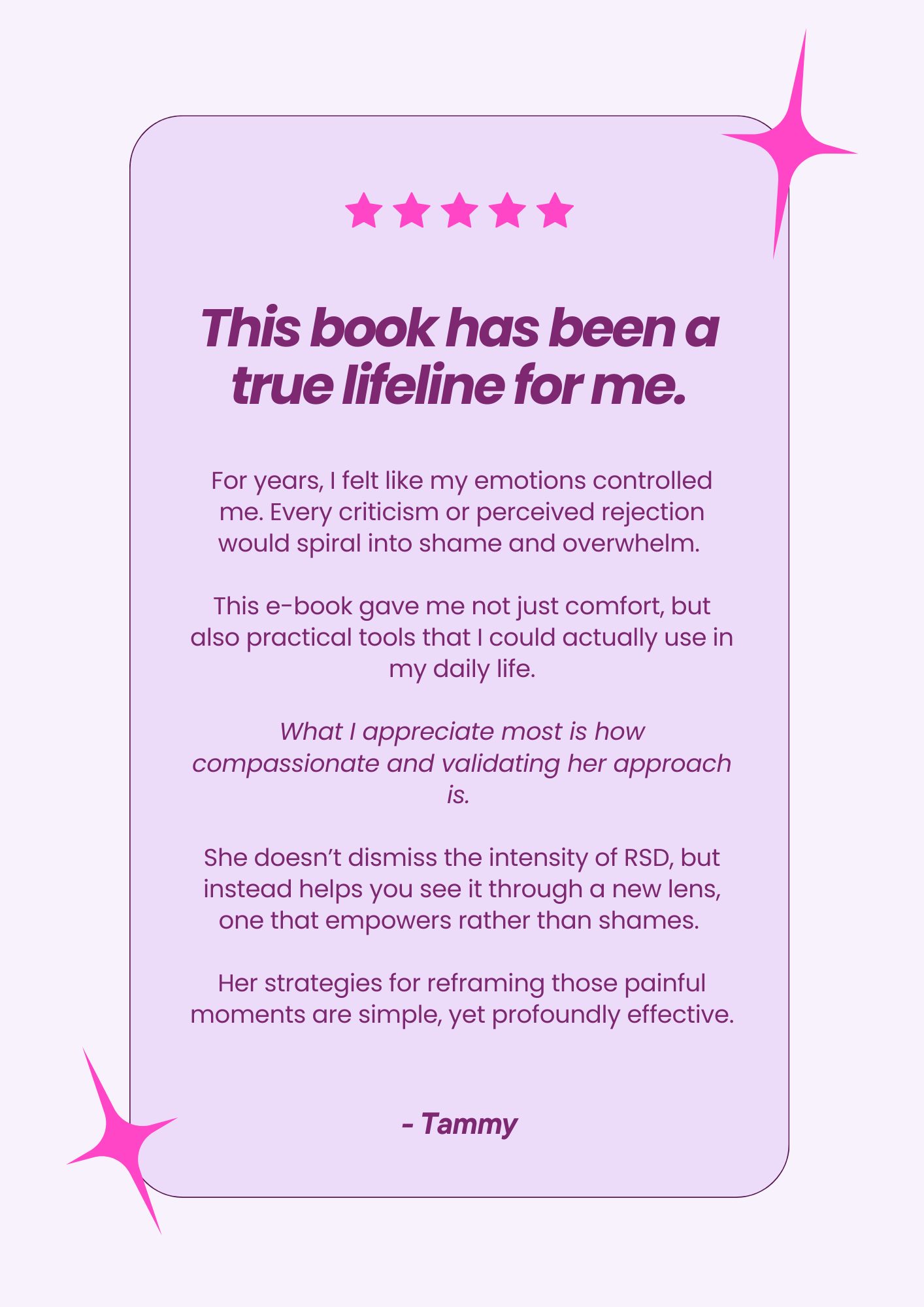 The RSD Playbook
