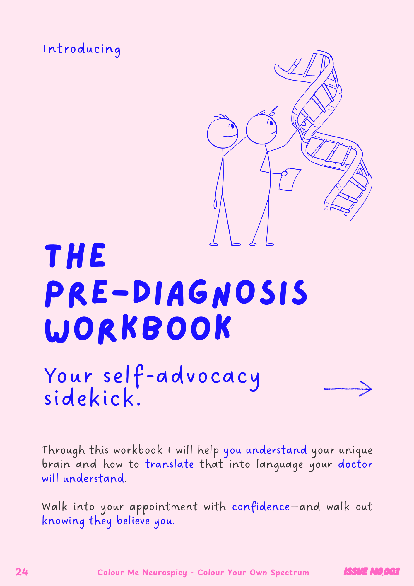 Pre-Diagnosis Workbook
