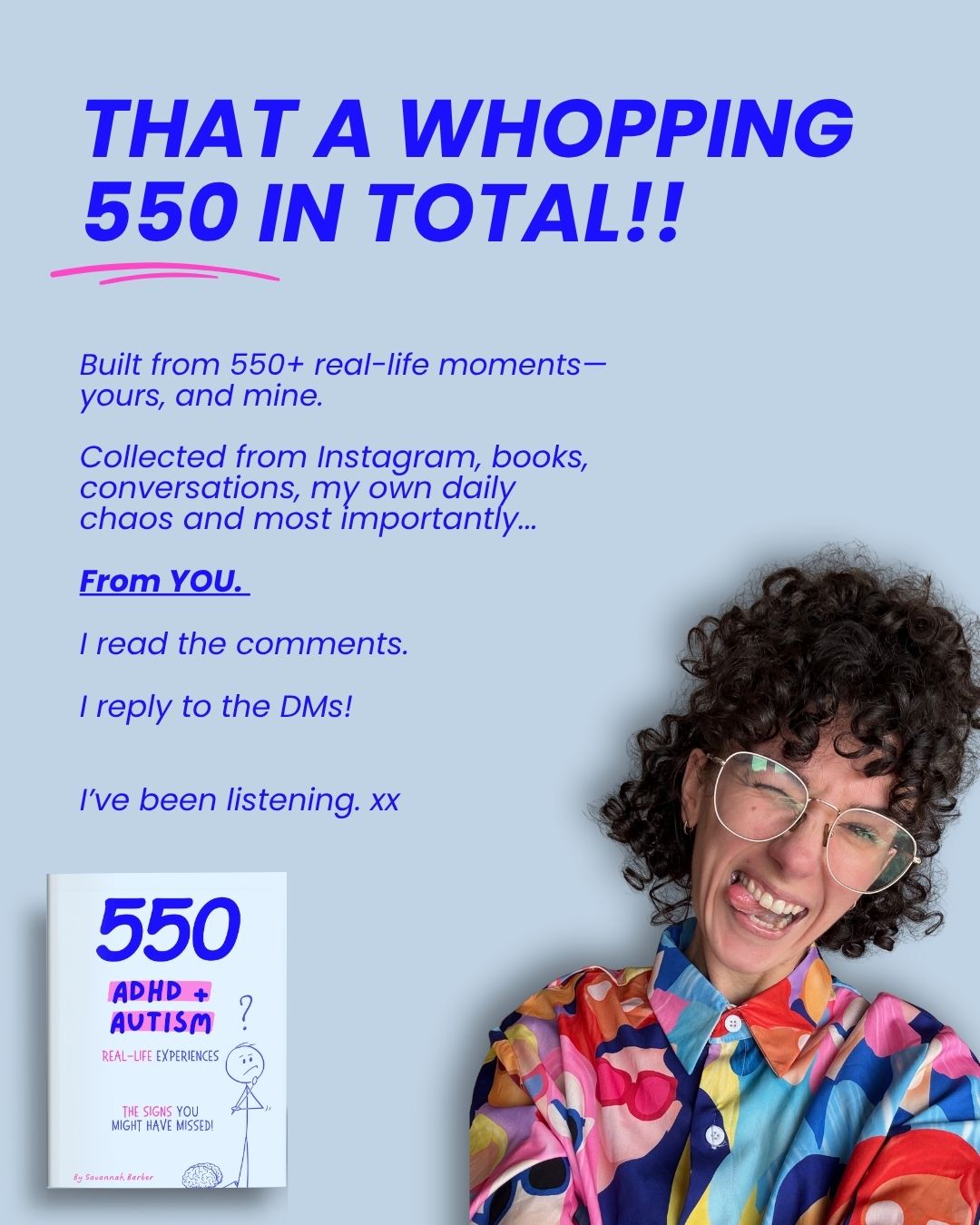 ADHD + Autism In Real Life - BUNDLE