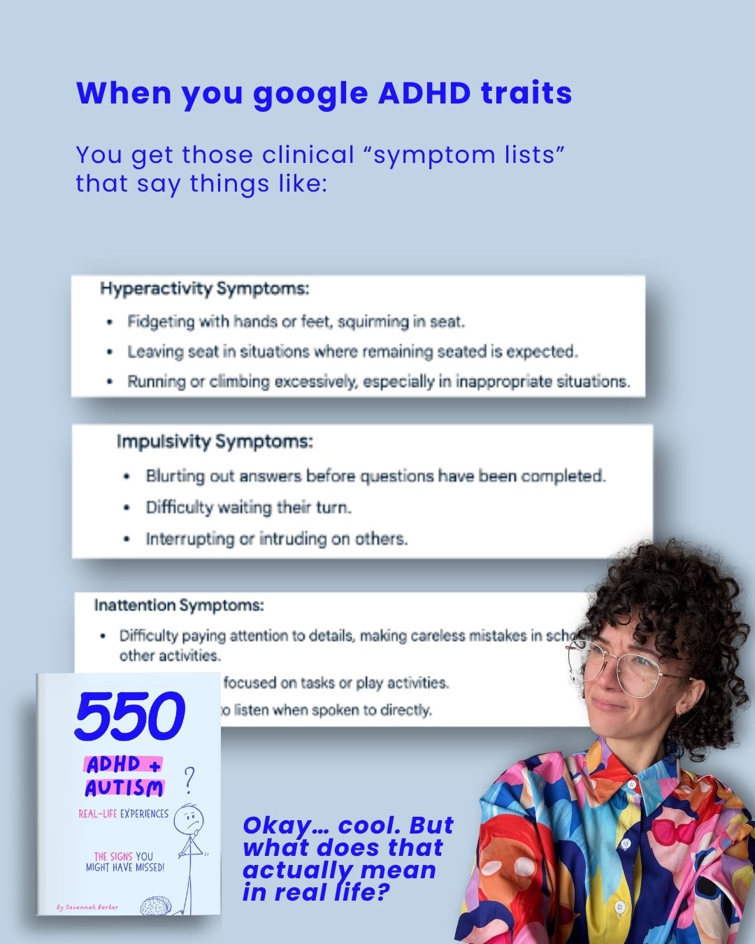 ADHD + Autism In Real Life - BUNDLE