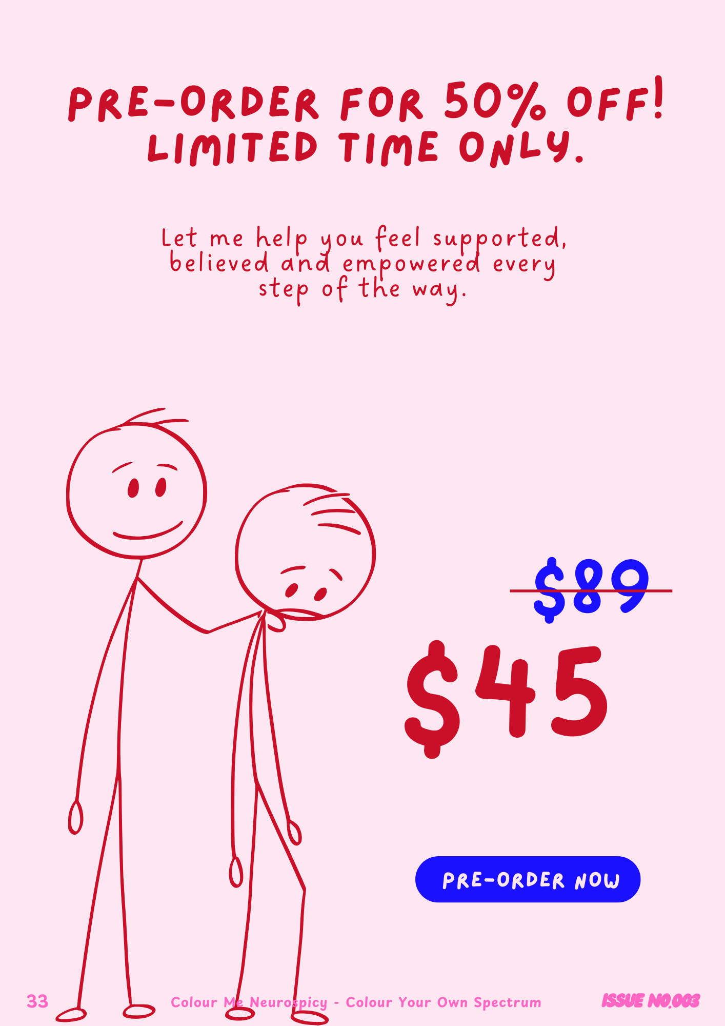 Pre-Diagnosis Workbook - Printable