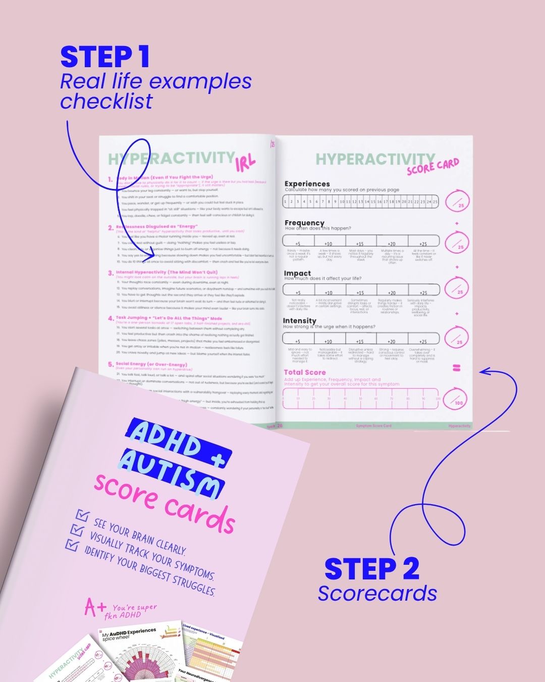 Pre-Diagnosis Workbook - BUNDLE