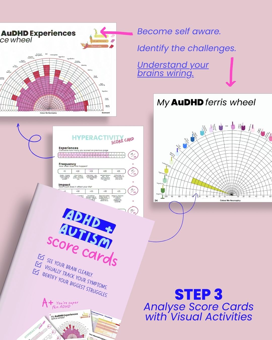 Pre-Diagnosis Workbook - BUNDLE
