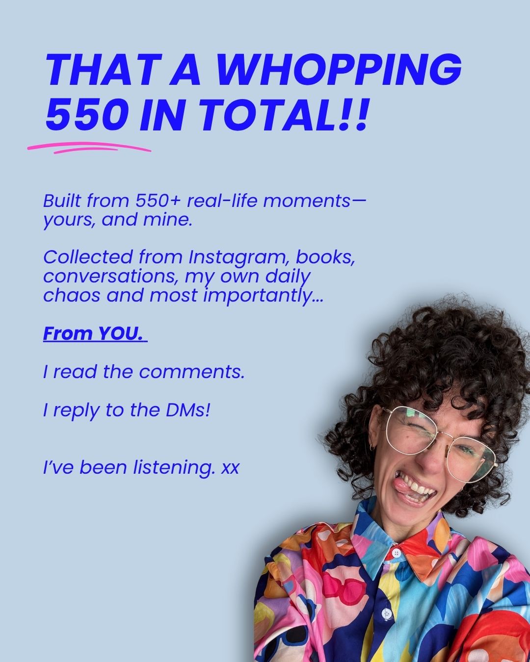550 ADHD + Autism Real-Life Experiences - E-Book