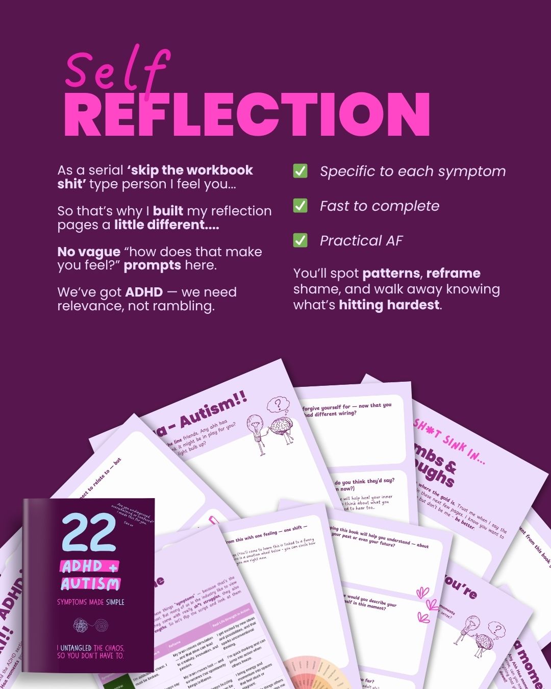 Pre-Diagnosis Workbook - BUNDLE