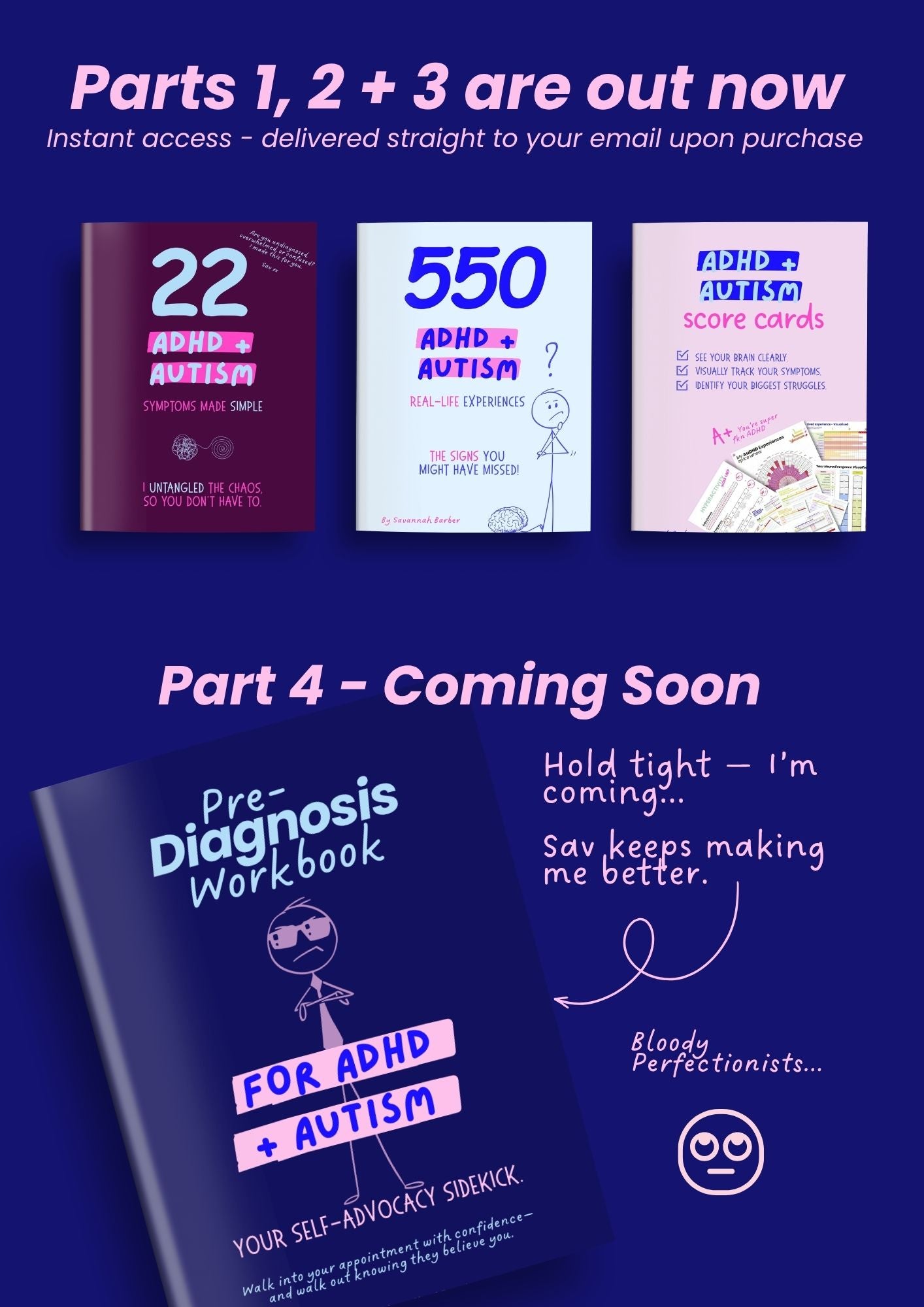 Pre-Diagnosis Workbook - BUNDLE