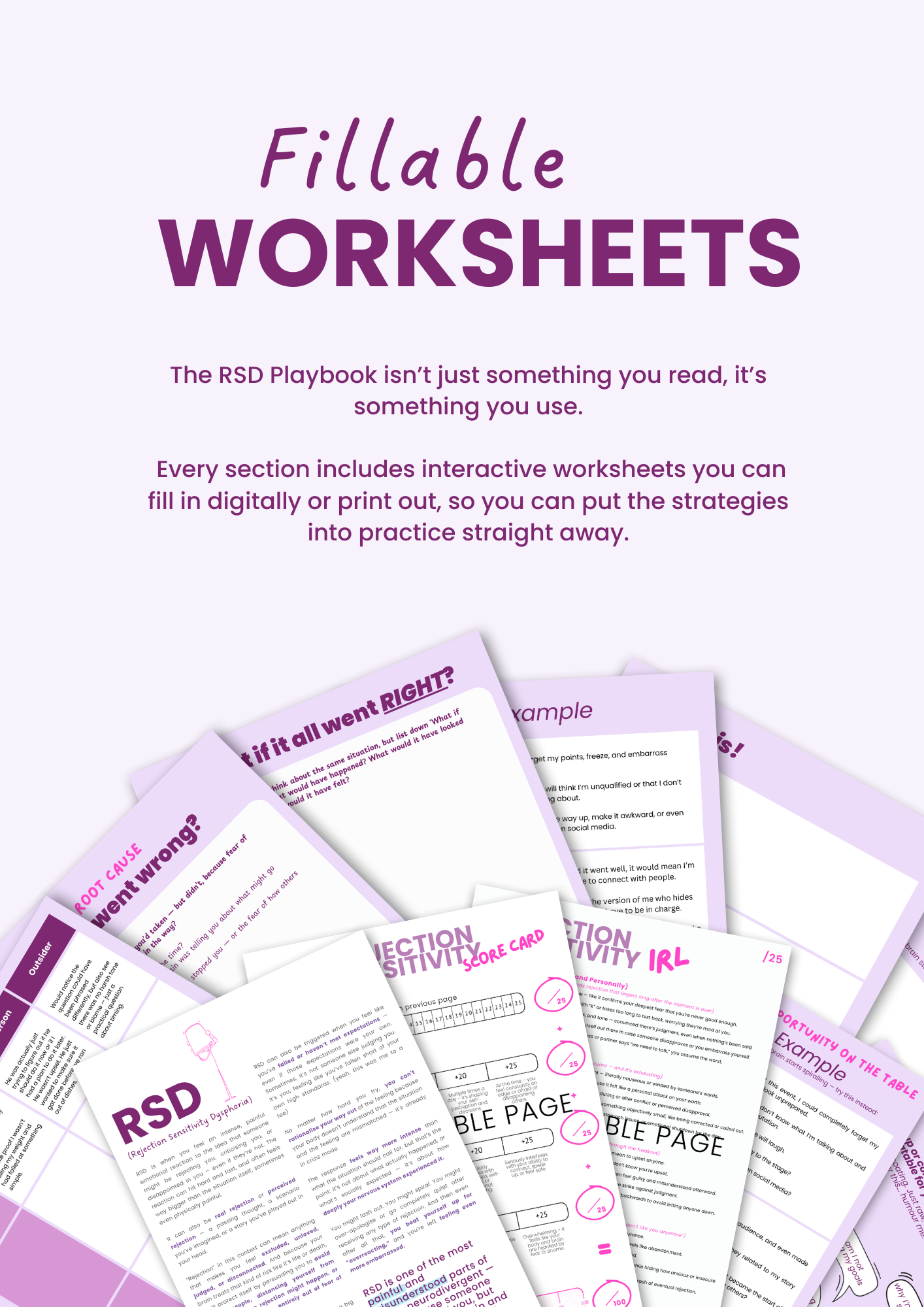 The RSD Playbook