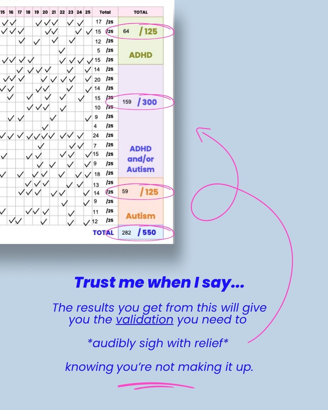 550 ADHD + Autism Real-Life Experiences - E-Book