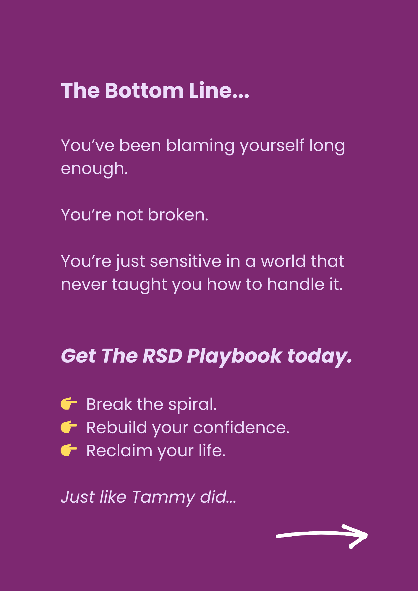 The RSD Playbook