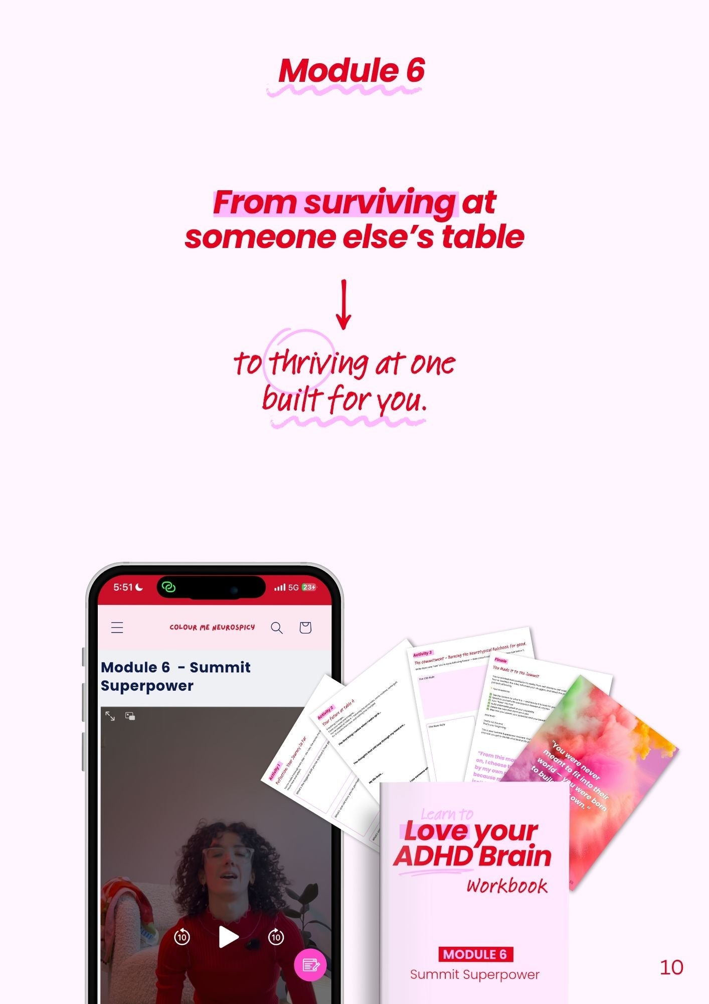 Learn to Love Your ADHD Brain