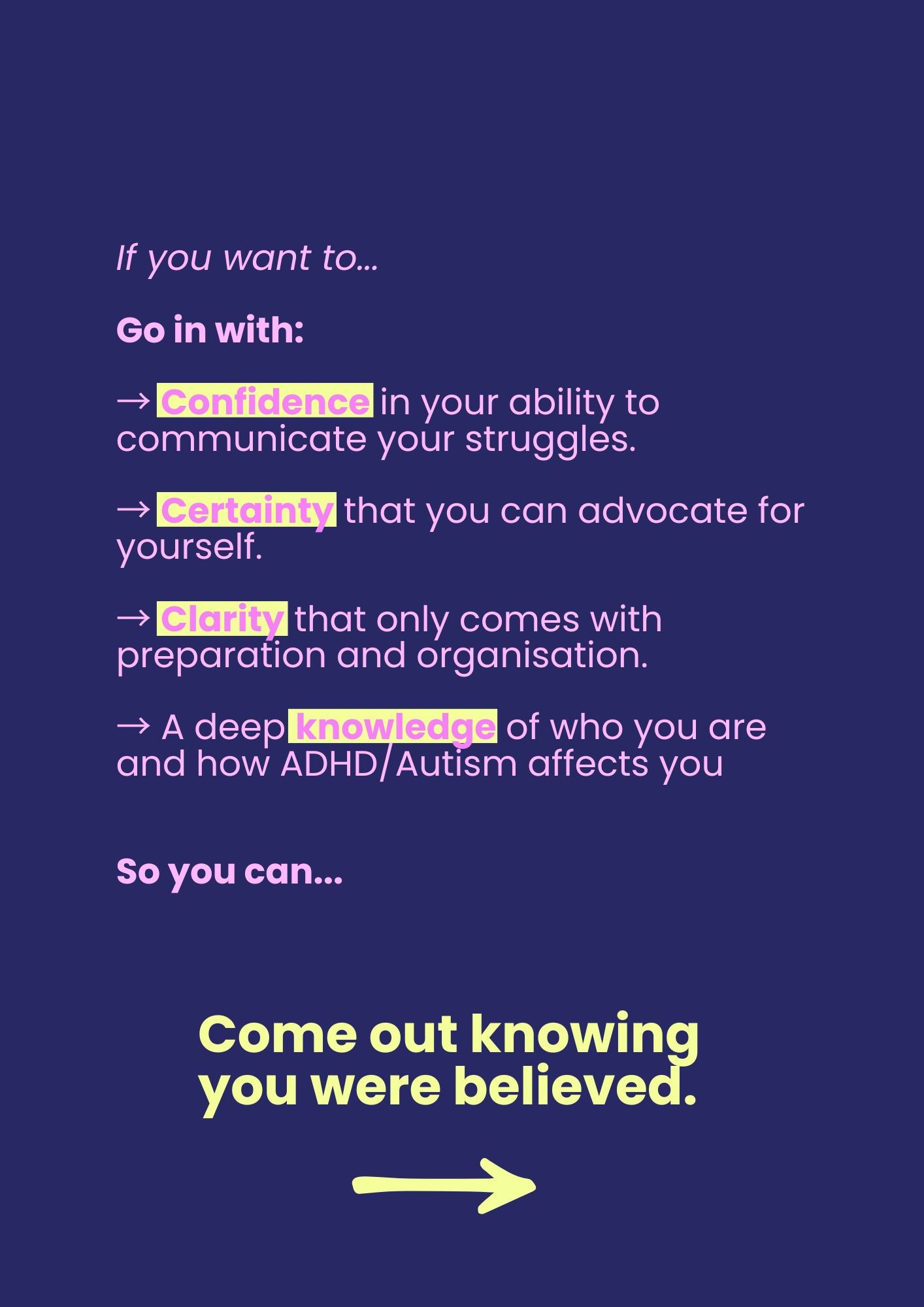 Proof Portfolio for ADHD & Autism E-Book