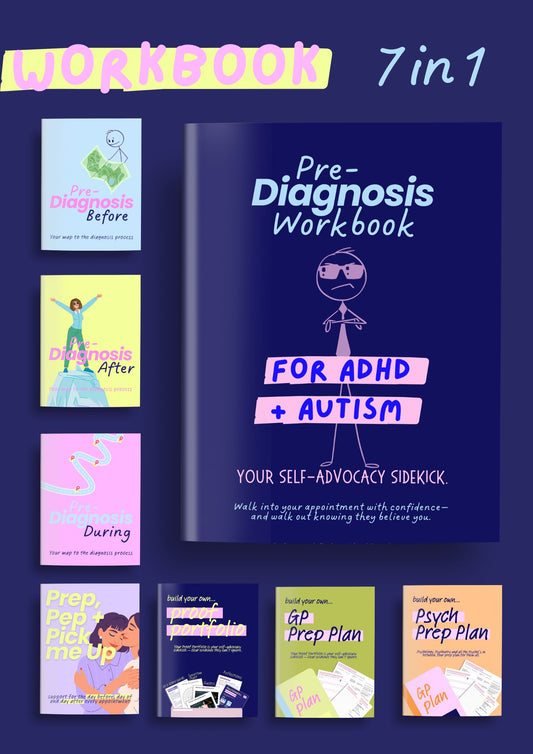 Pre-Diagnosis Workbook