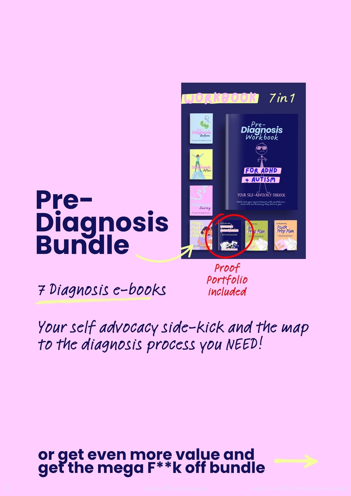 Proof Portfolio for ADHD & Autism E-Book