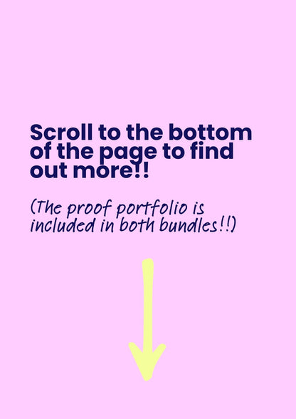 Proof Portfolio for ADHD & Autism E-Book