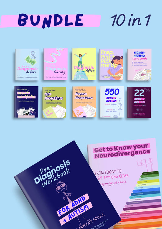 ADHD and Autism 10 E-book Bundle