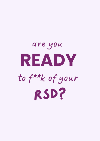 The RSD Playbook