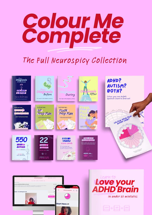 Colour Me Complete — The Full Neurospicy Collection