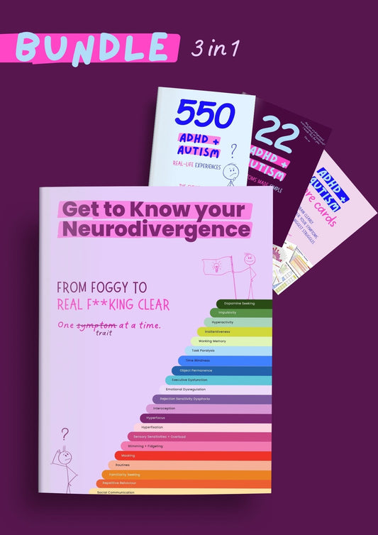 Know Your Neurodivergence - BUNDLE