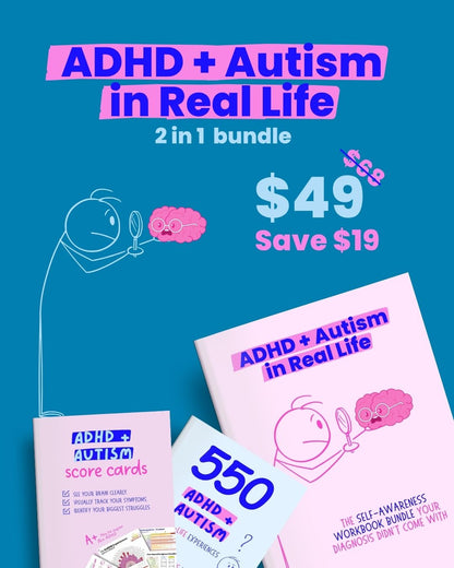 550 ADHD + Autism Real-Life Experiences - E-Book