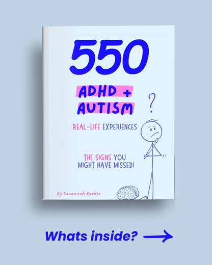 ADHD + Autism In Real Life - BUNDLE