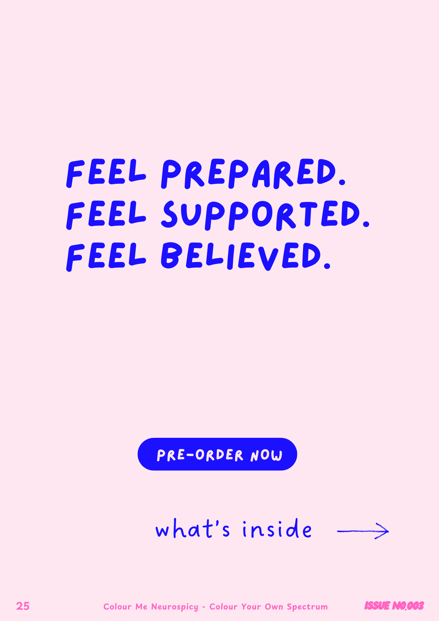 Pre-Diagnosis Workbook - Printable