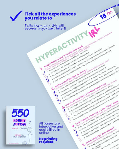 ADHD + Autism In Real Life - BUNDLE