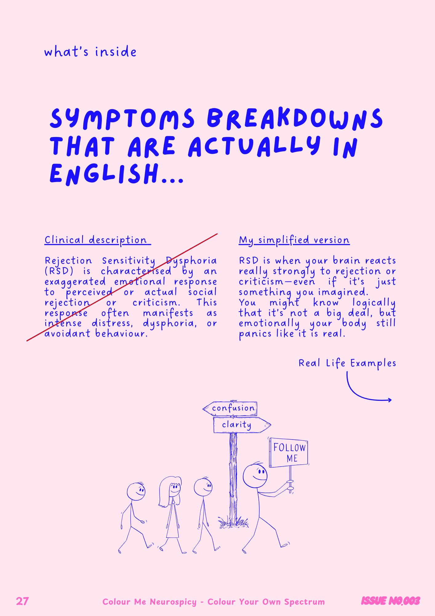 Pre-Diagnosis Workbook - Printable