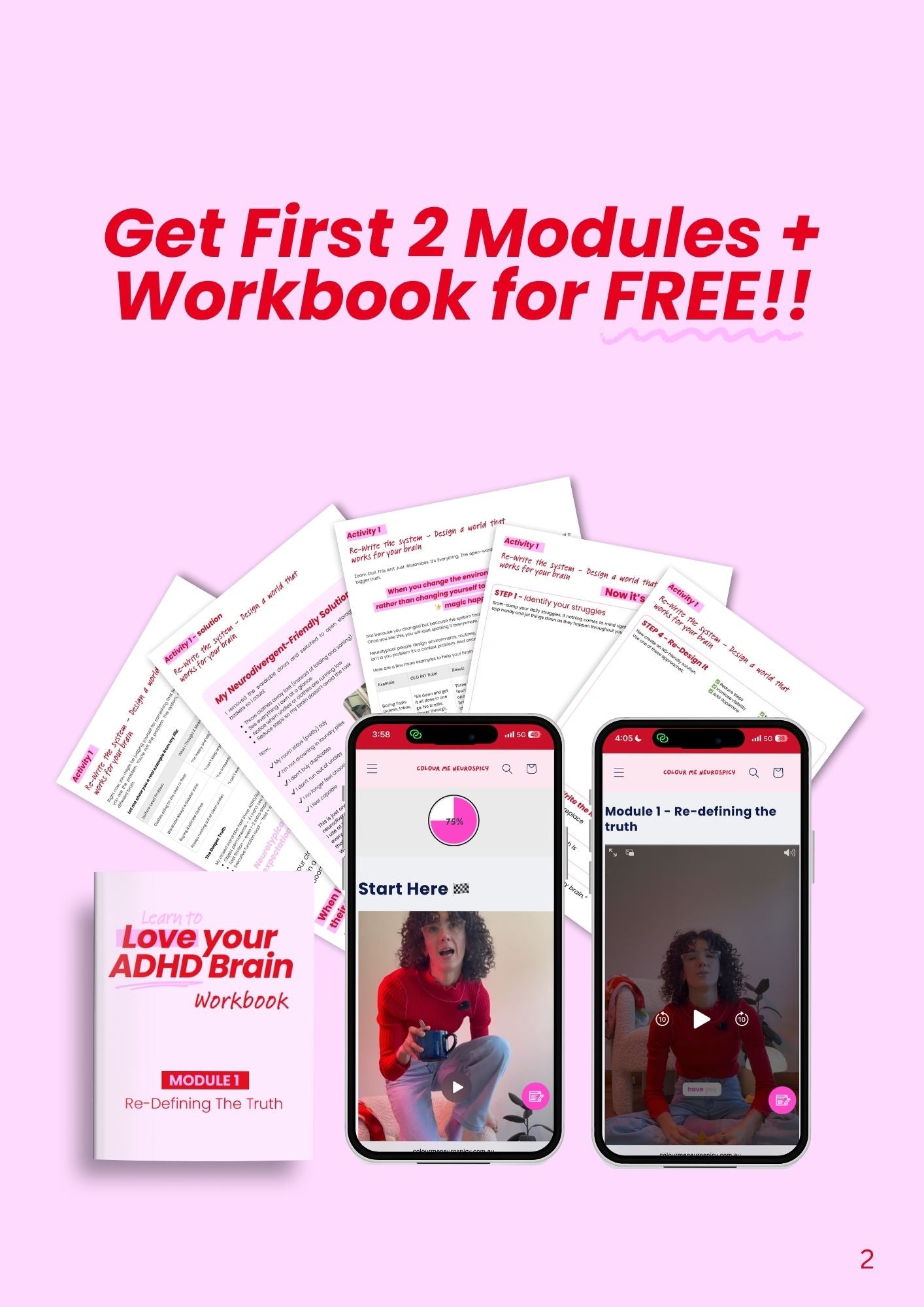 Love your ADHD Brain (FREE Intro Course)