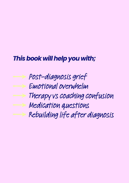 The Pre-Diagnosis 'After' Book