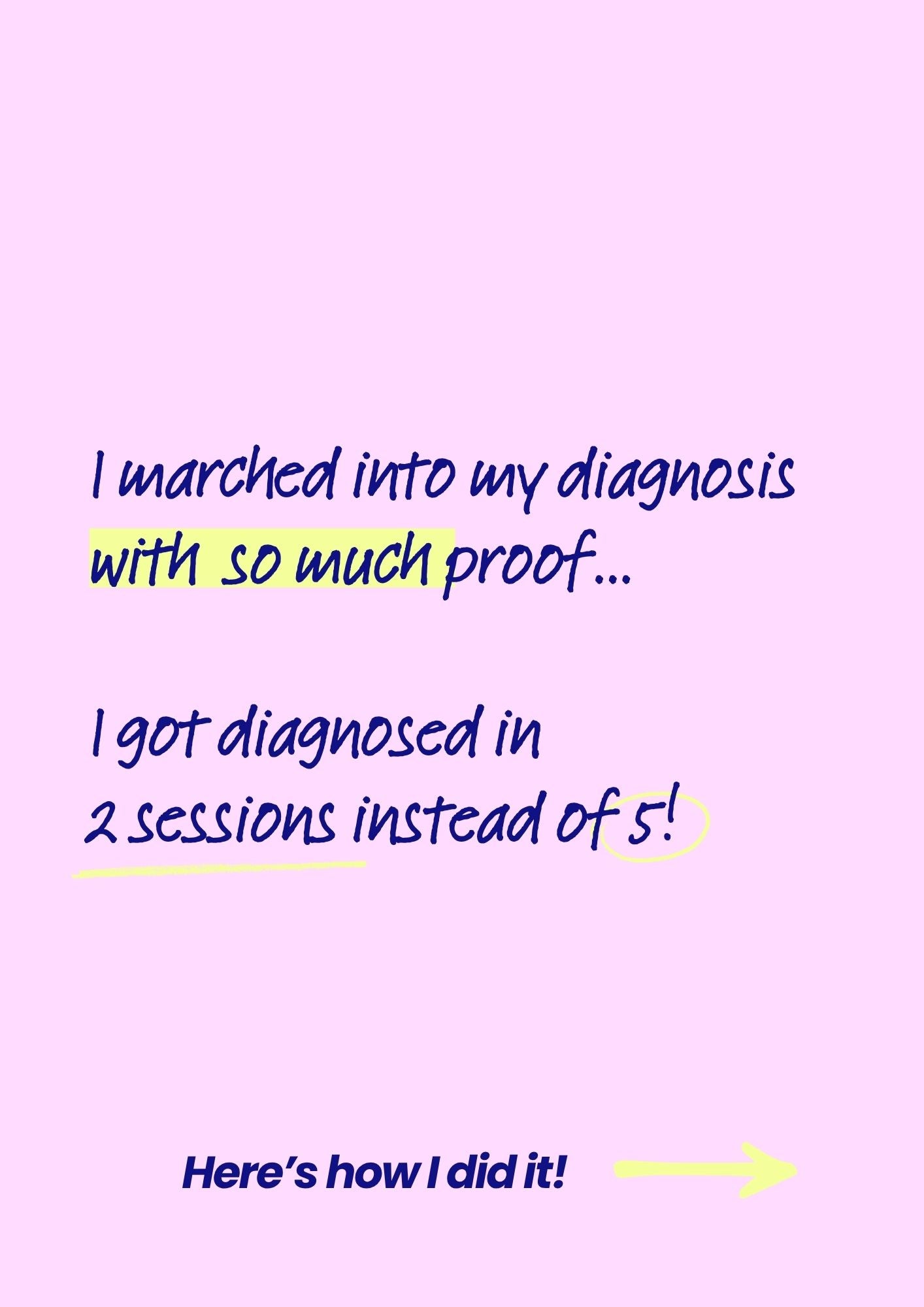 Proof Portfolio for ADHD & Autism E-Book