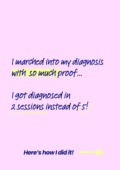 Proof Portfolio for ADHD & Autism E-Book