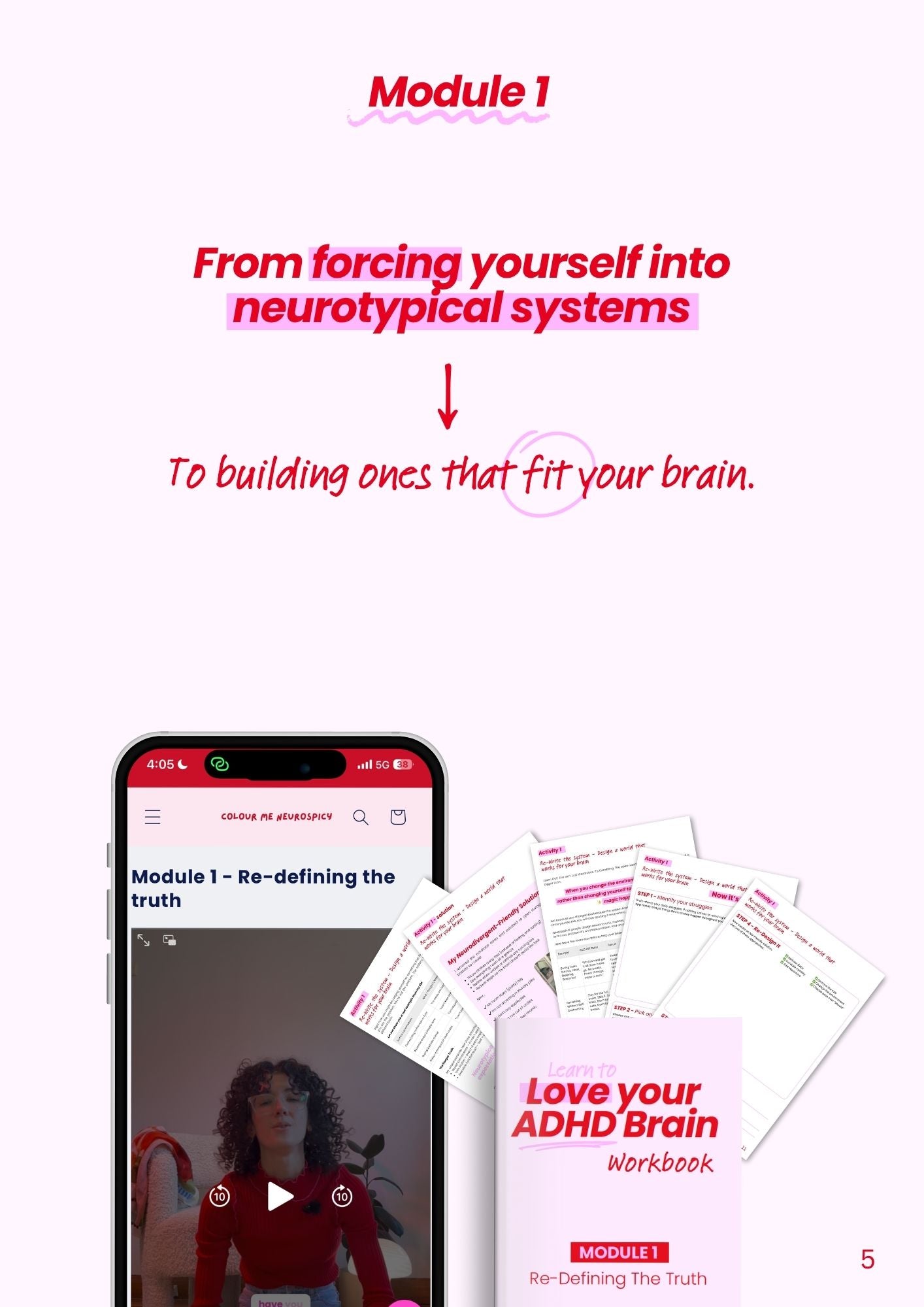 Learn to Love Your ADHD Brain