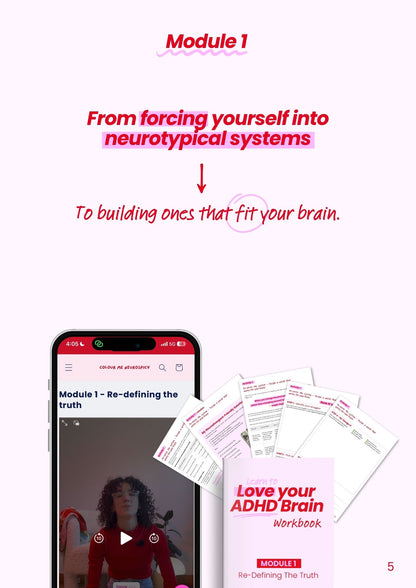 Learn to Love Your ADHD Brain