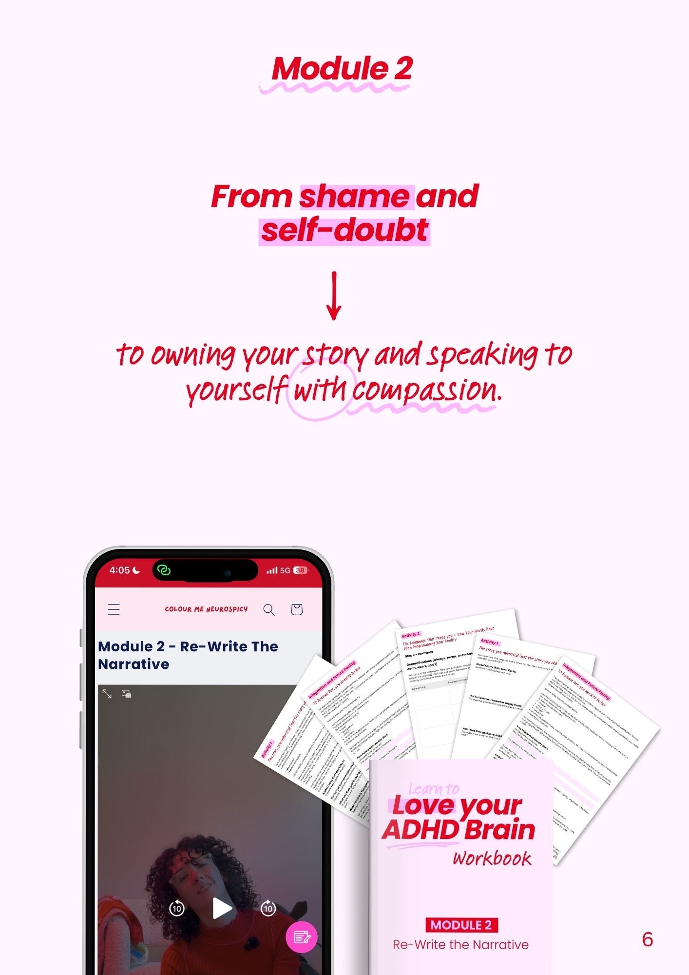 Learn to Love Your ADHD Brain