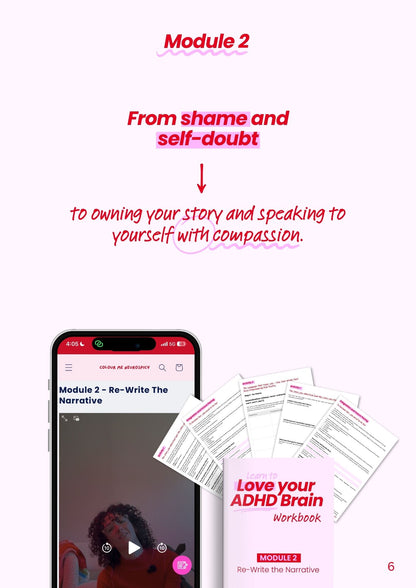 Learn to Love Your ADHD Brain