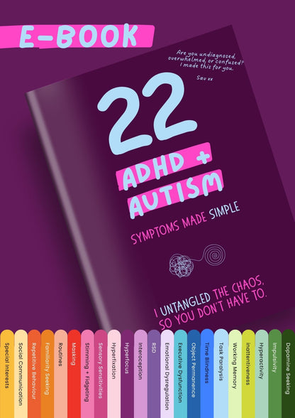 Colour Me Complete — The Full Neurospicy Collection