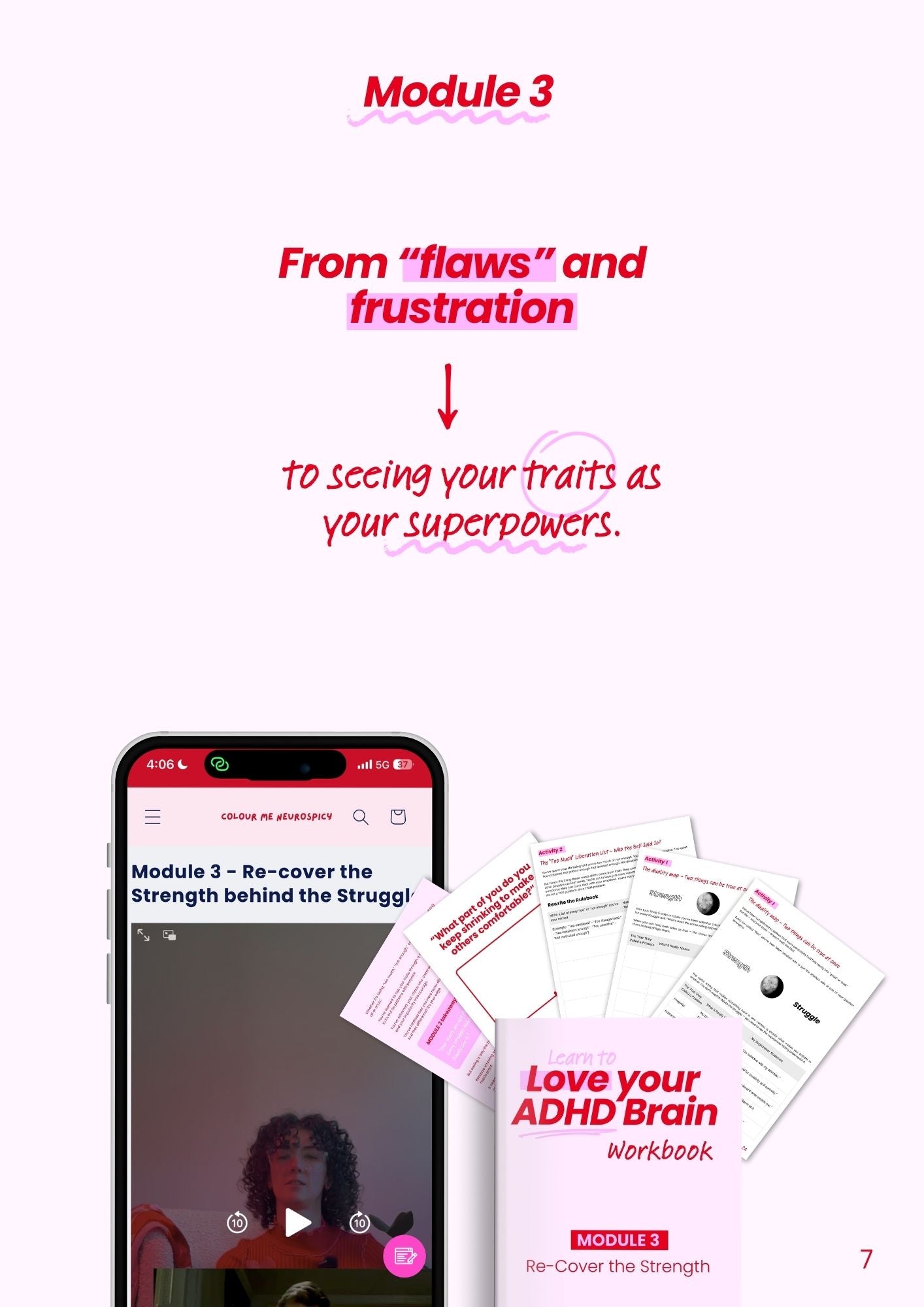 Learn to Love Your ADHD Brain