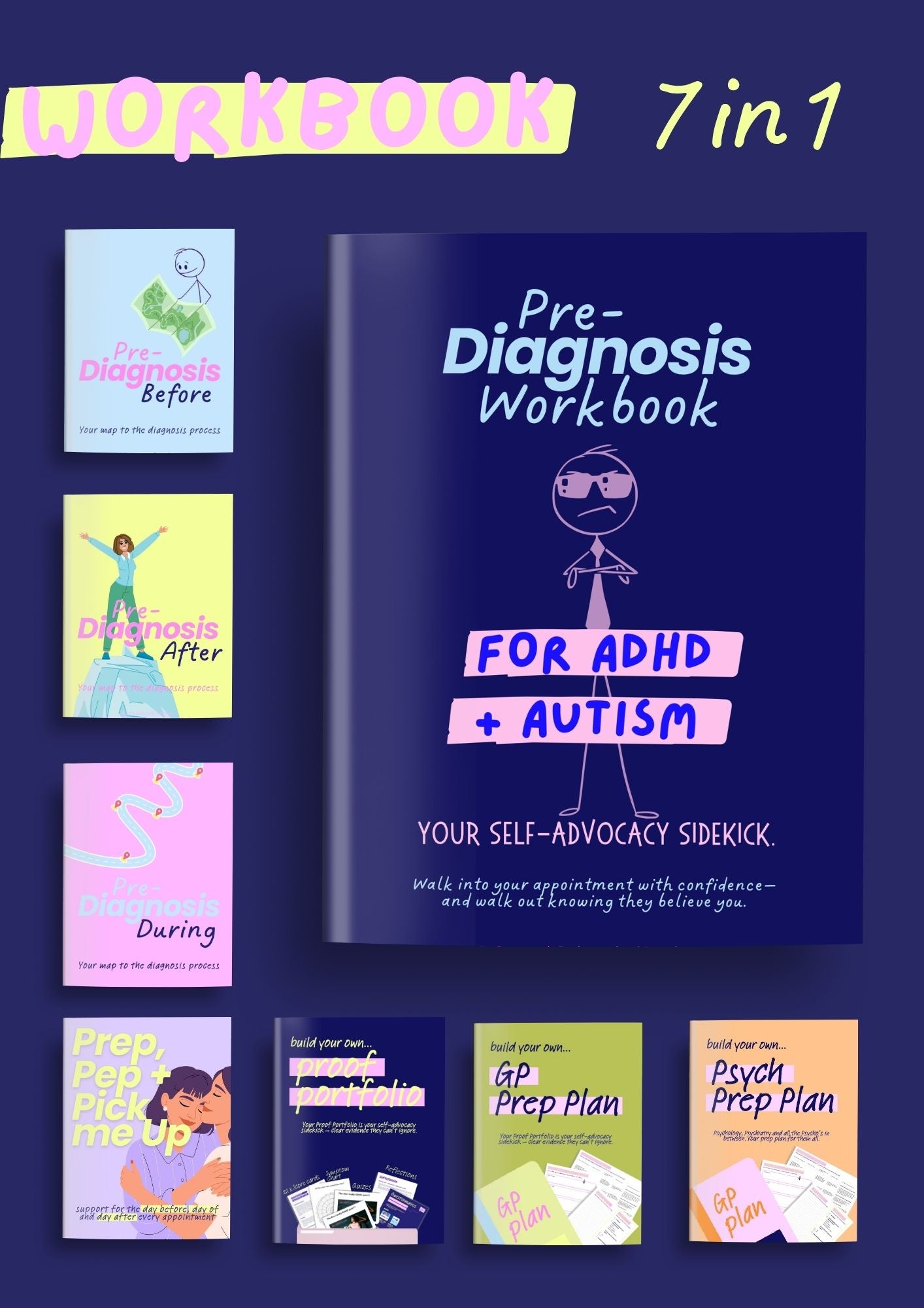 Colour Me Complete — The Full Neurospicy Collection