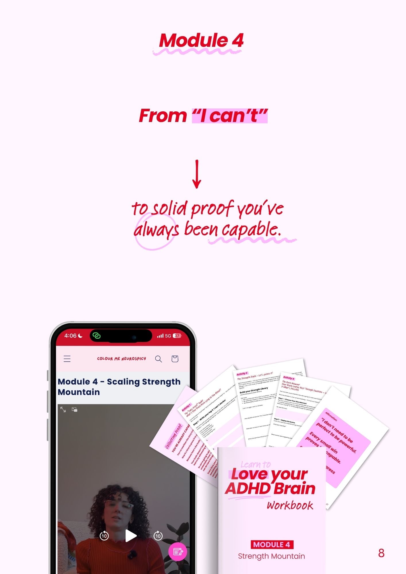 Learn to Love Your ADHD Brain