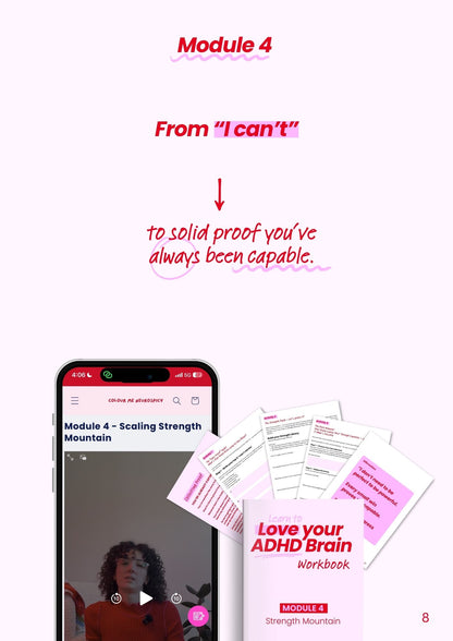 Learn to Love Your ADHD Brain