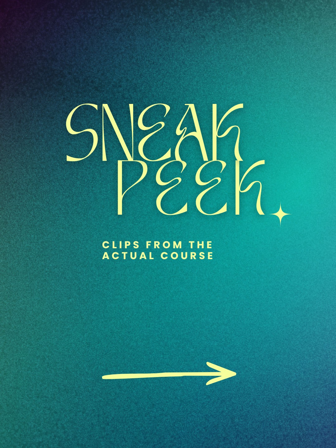Money Magic Course
