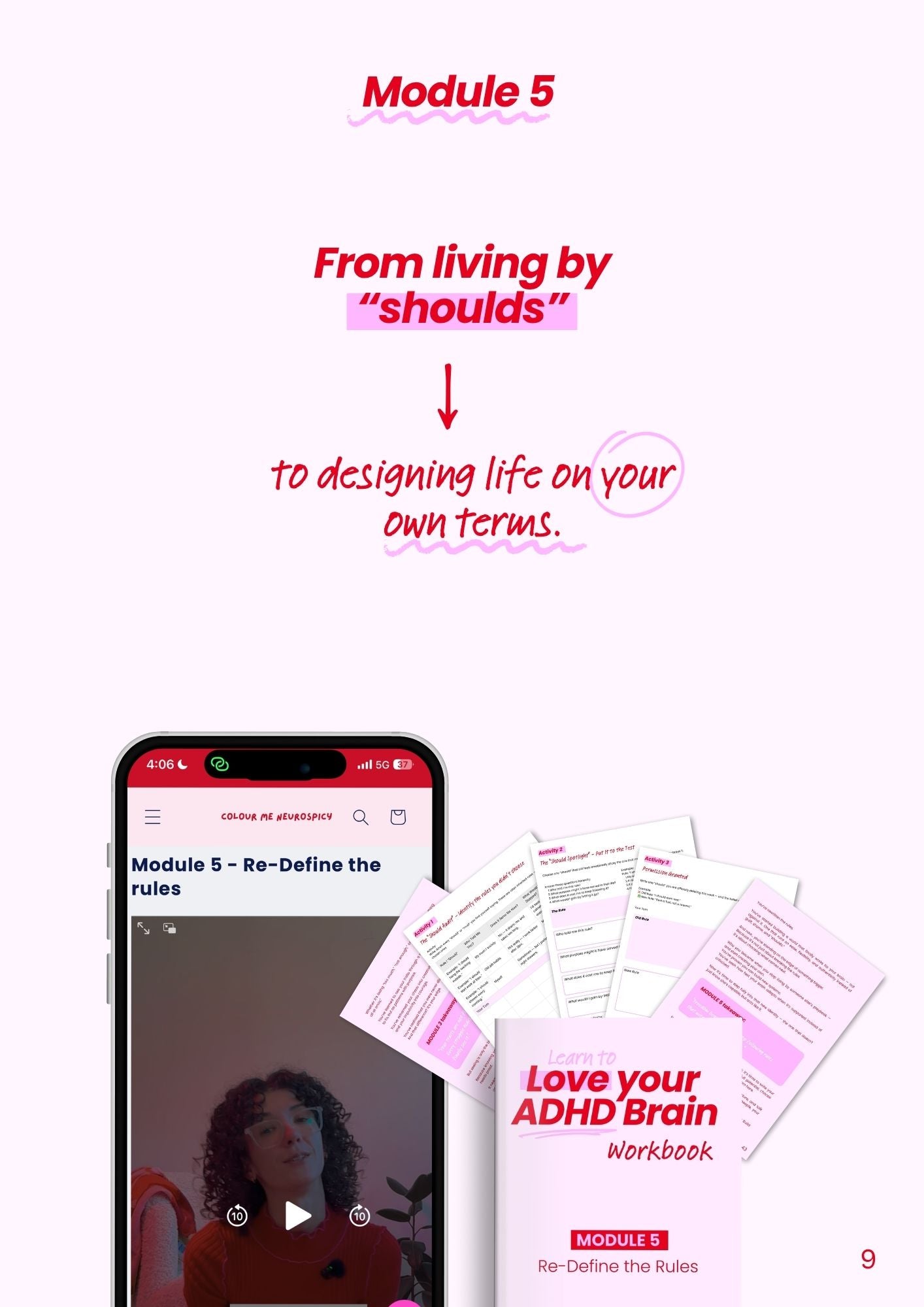 Learn to Love Your ADHD Brain