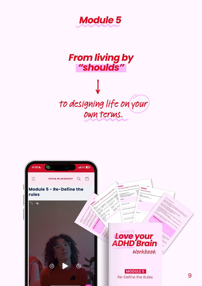 Learn to Love Your ADHD Brain