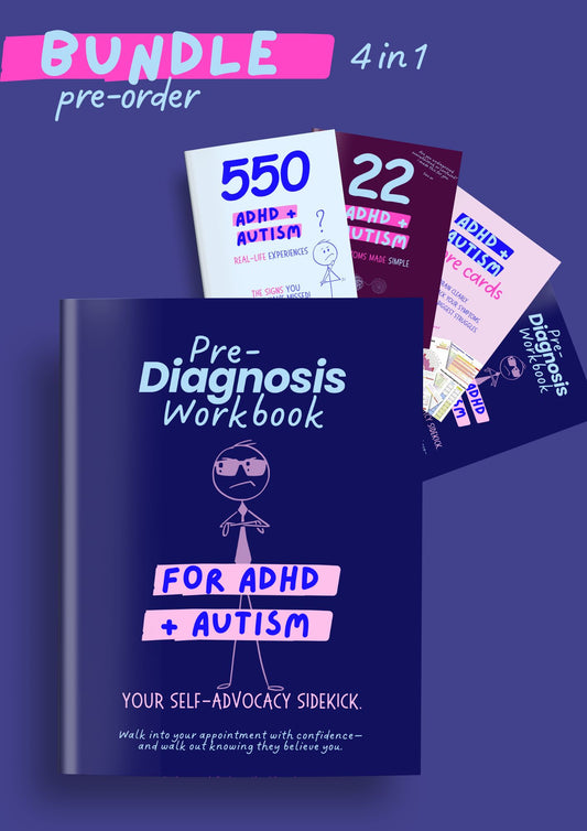 Pre-Diagnosis Workbook - BUNDLE