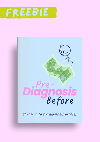 The Pre-Diagnosis BEFORE book (Free)