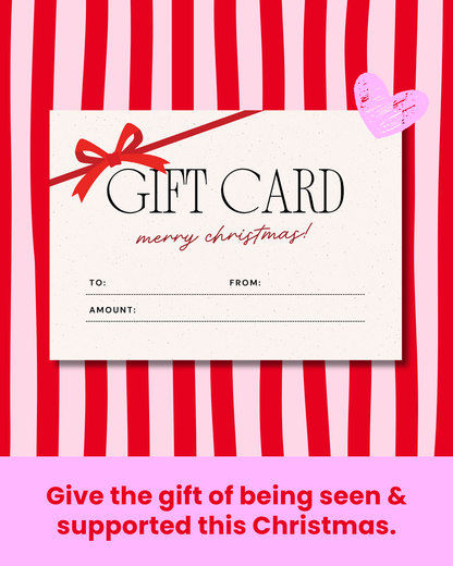 XMAS - GIFT CARD