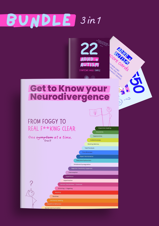 Know Your Neurodivergence - BUNDLE