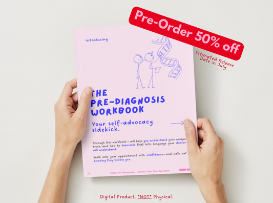 Pre-Diagnosis Workbook - Printable