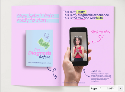 The Pre-Diagnosis BEFORE book (Free)