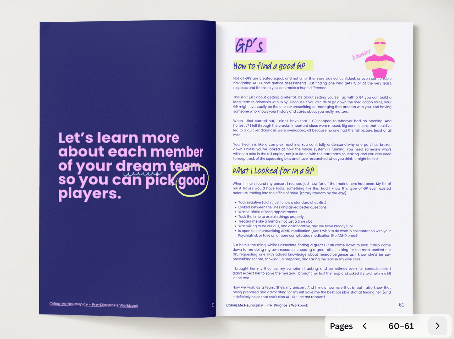 The Pre-Diagnosis BEFORE book (Free)